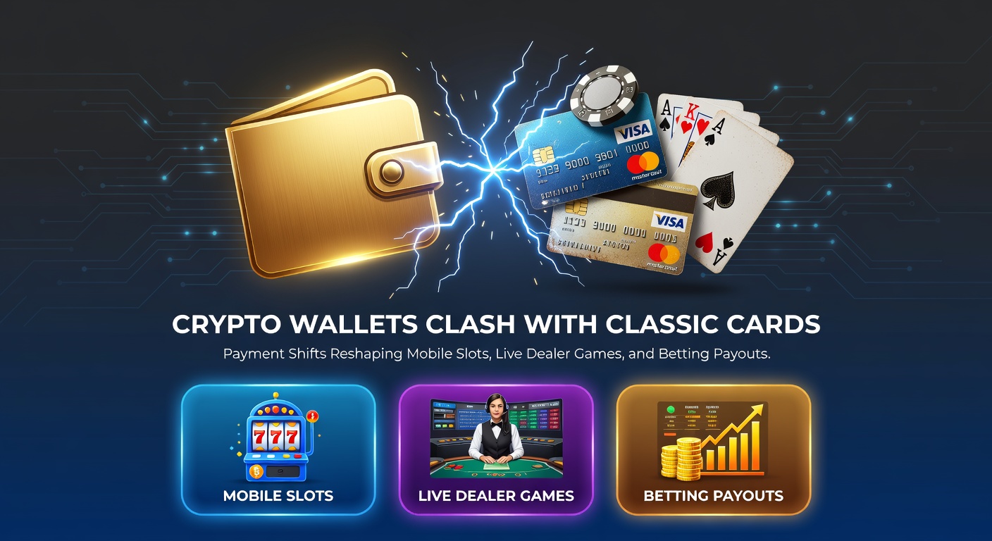 Grafiek die de groei van crypto-transacties in online gokken toont vergeleken met traditionele kaartbetalingen, met stijgende lijnen voor Bitcoin en Ethereum