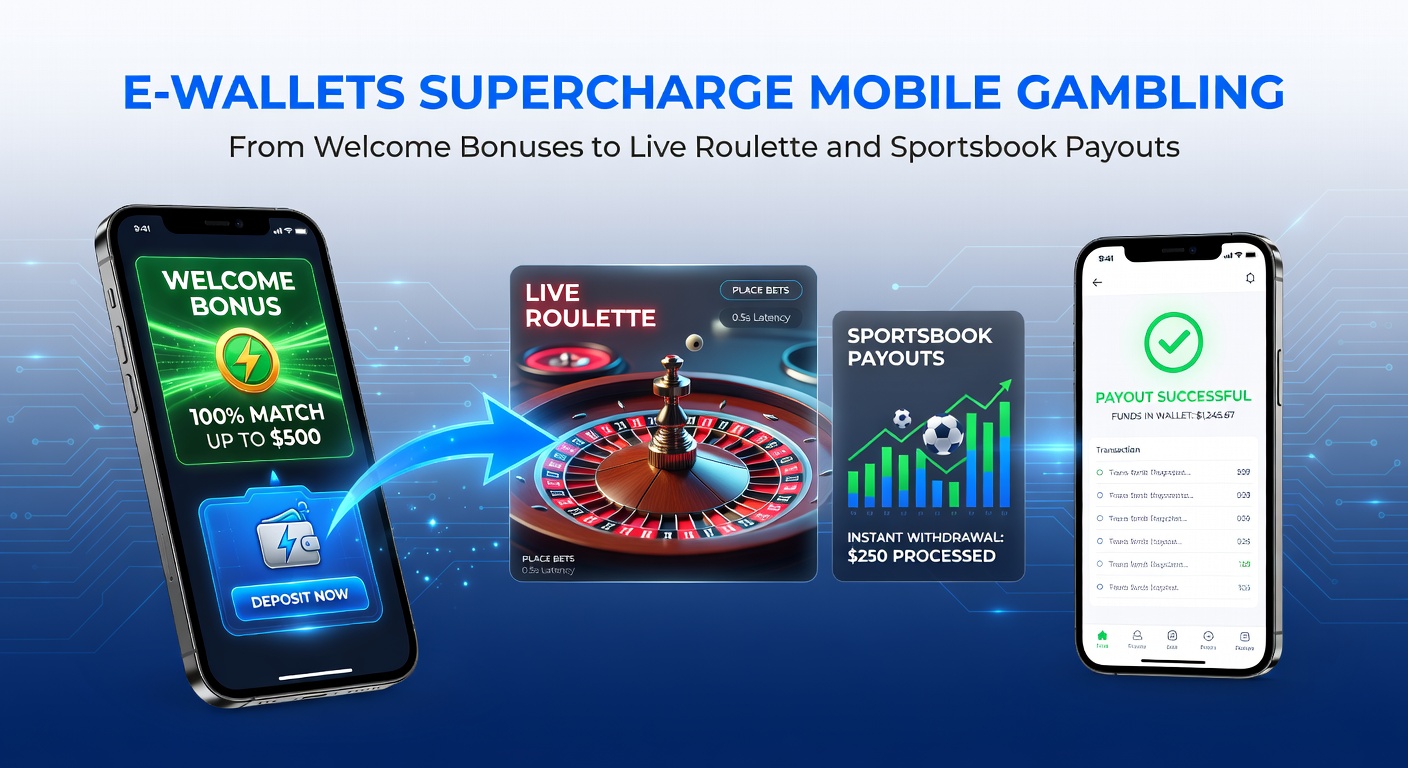 Live roulette tafel op mobiel scherm met e-wallet stortingsknop en dealer in actie