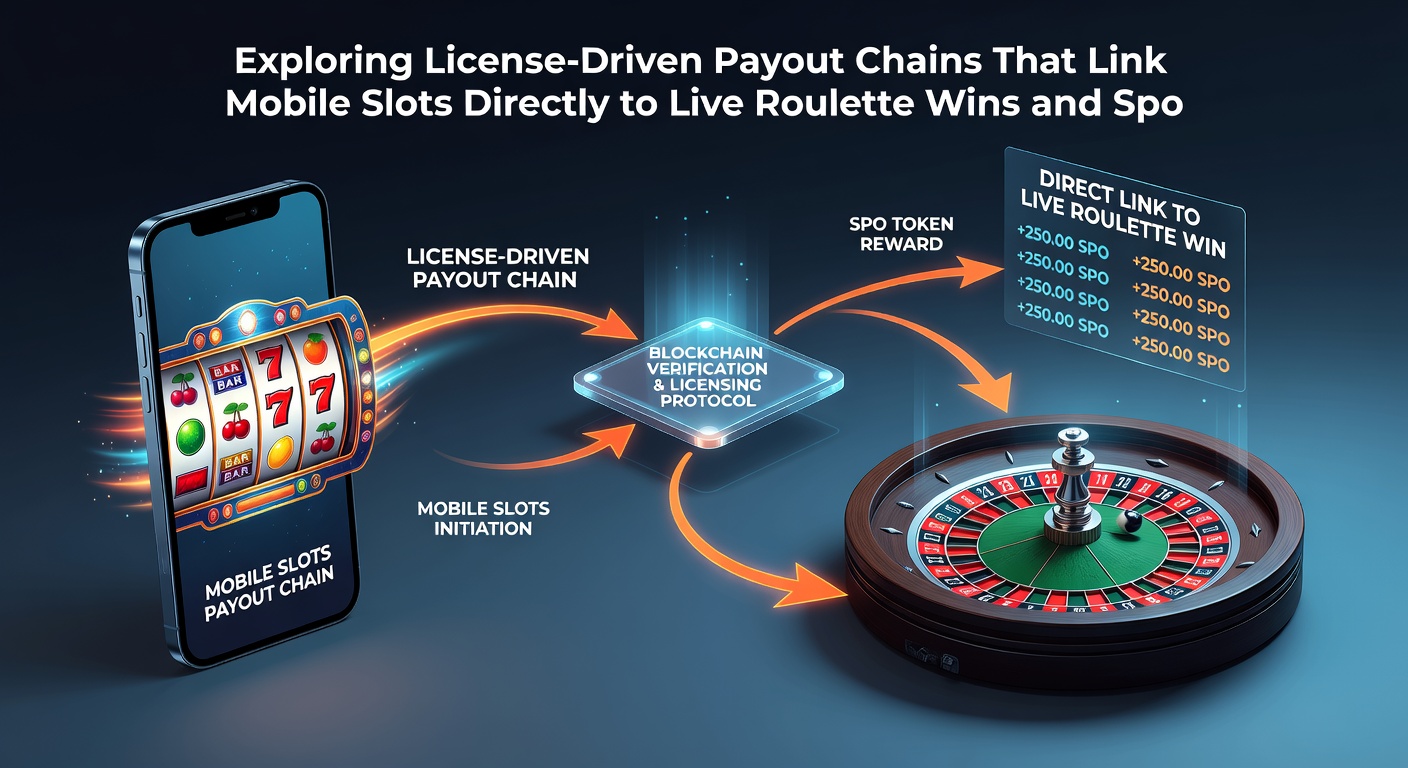 Diagram van integratie tussen slots, roulette en sportsbook uitbetalingen