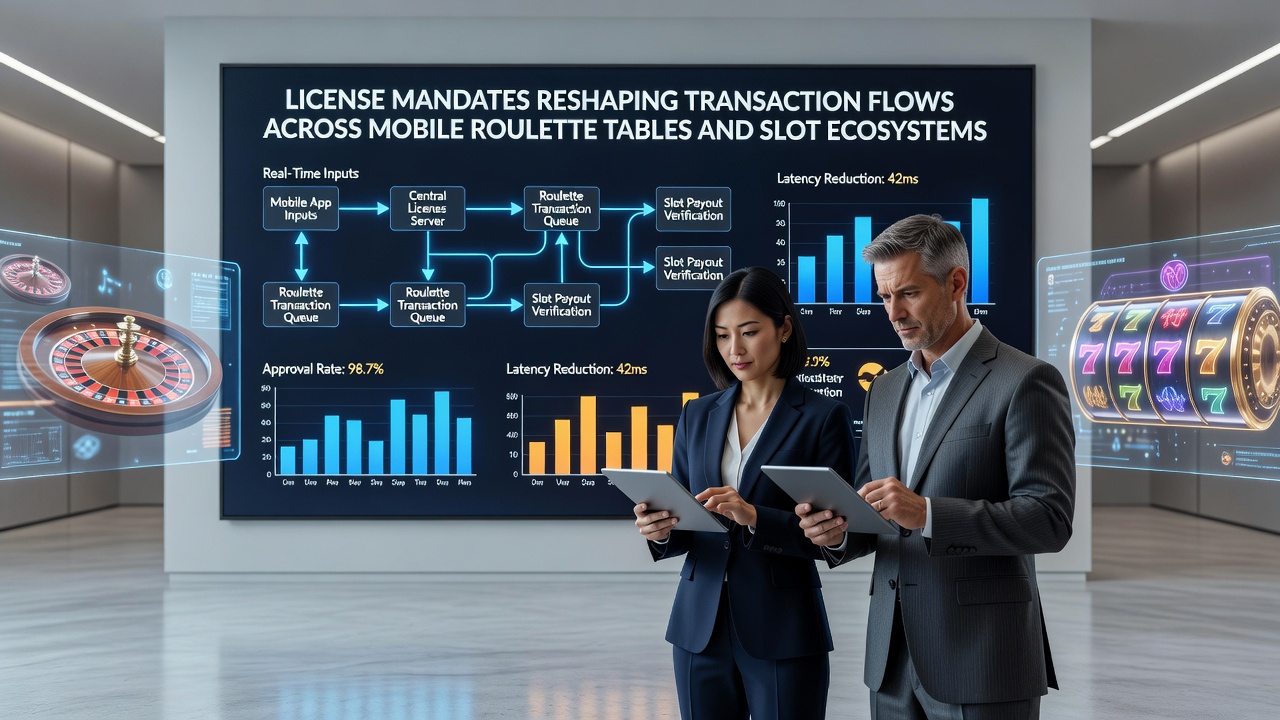 Transactiestromen en betalingsverwerking in mobiele gok ecosystemen
