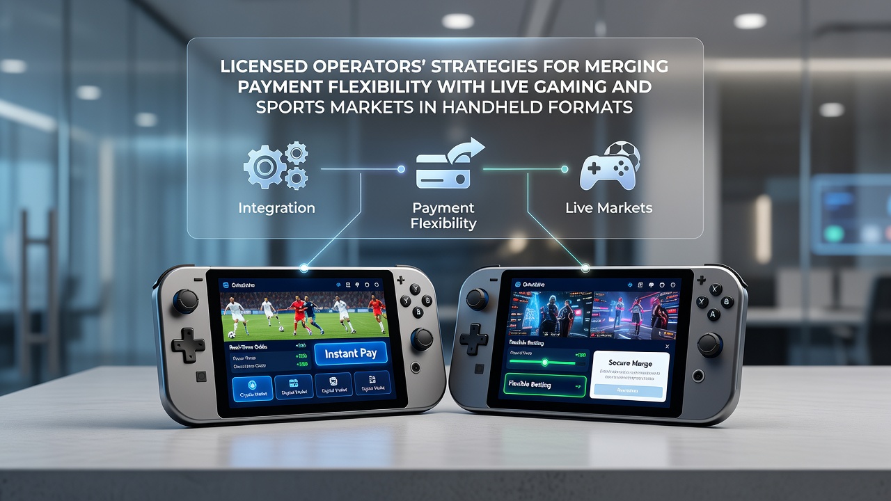 Mobiele app-interface die live casino spellen combineert met flexibele betalingsopties en sportweddenschappen