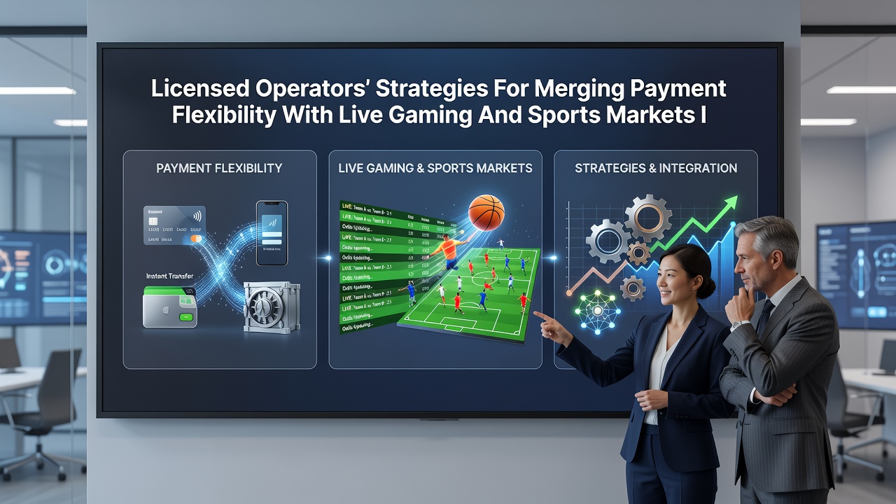 Handheld device met sportweddenschappen en live dealer integratie naast betalingsopties