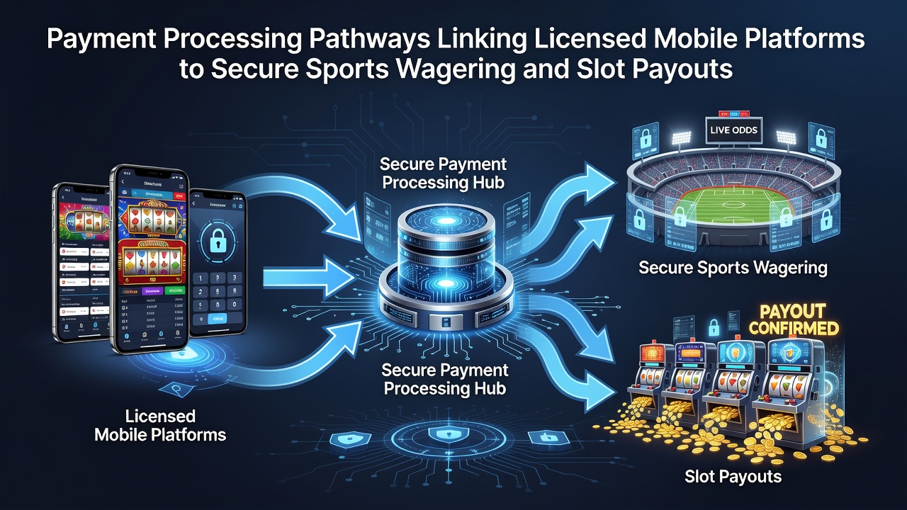 Overzicht van betaalroutes tussen mobiele platforms en kansspelen