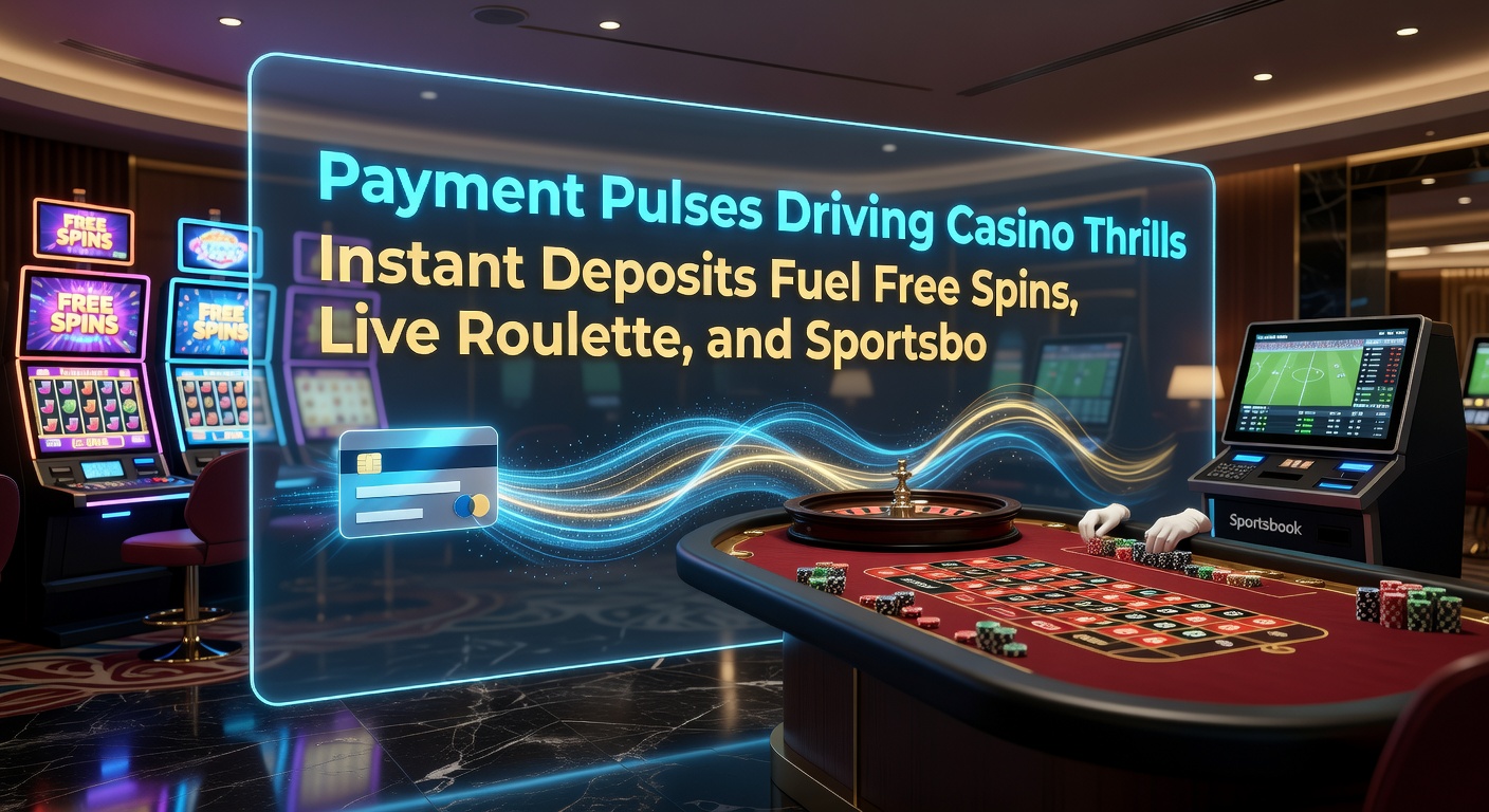 Live roulette tafel met spelers die instant bets plaatsen dankzij snelle betaalpulsen