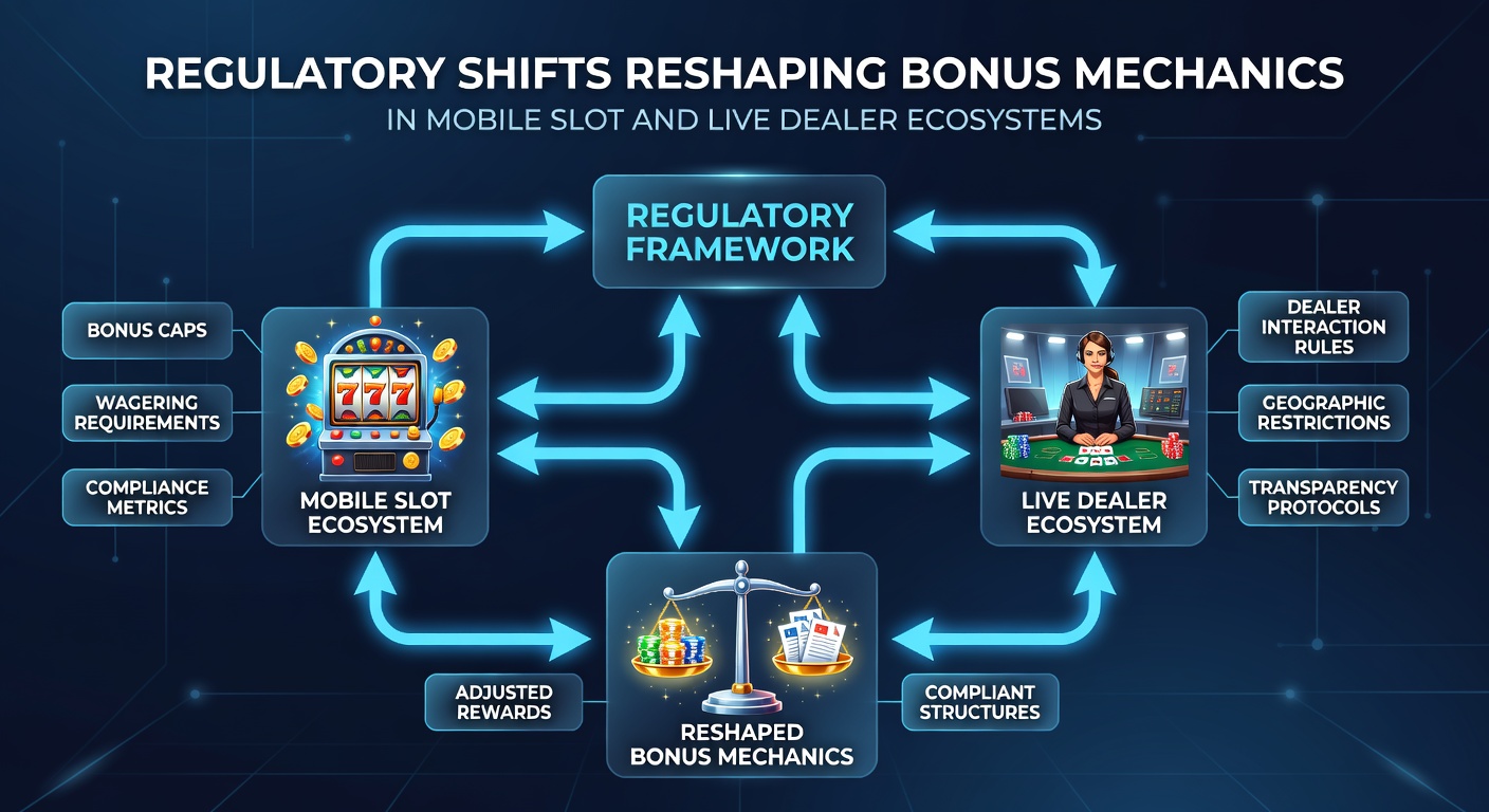 Weergave van live dealer tafels met mobiele integratie en bonusrestricties in 2026