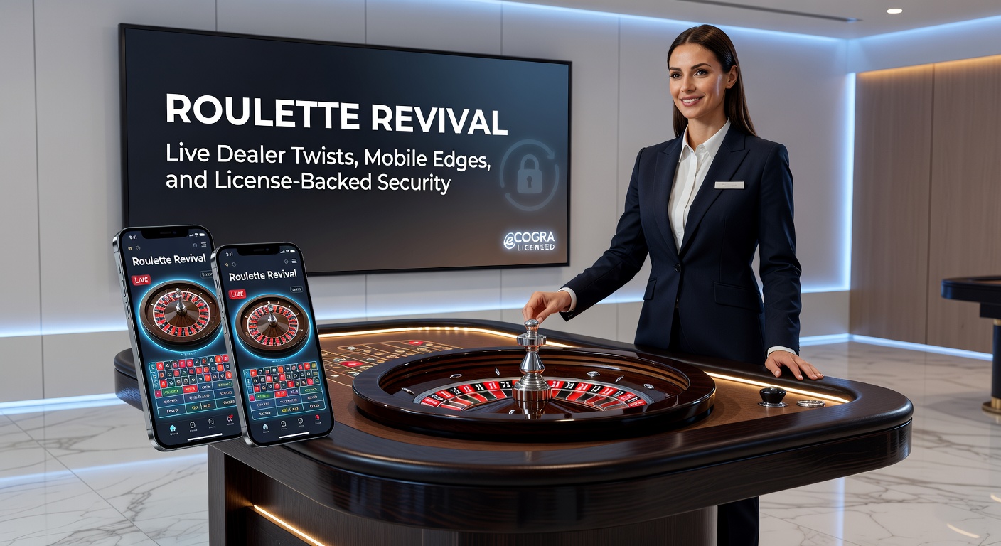 Mobiele roulette app in actie met live dealer op een smartphone scherm, inclusief chat en inzetopties