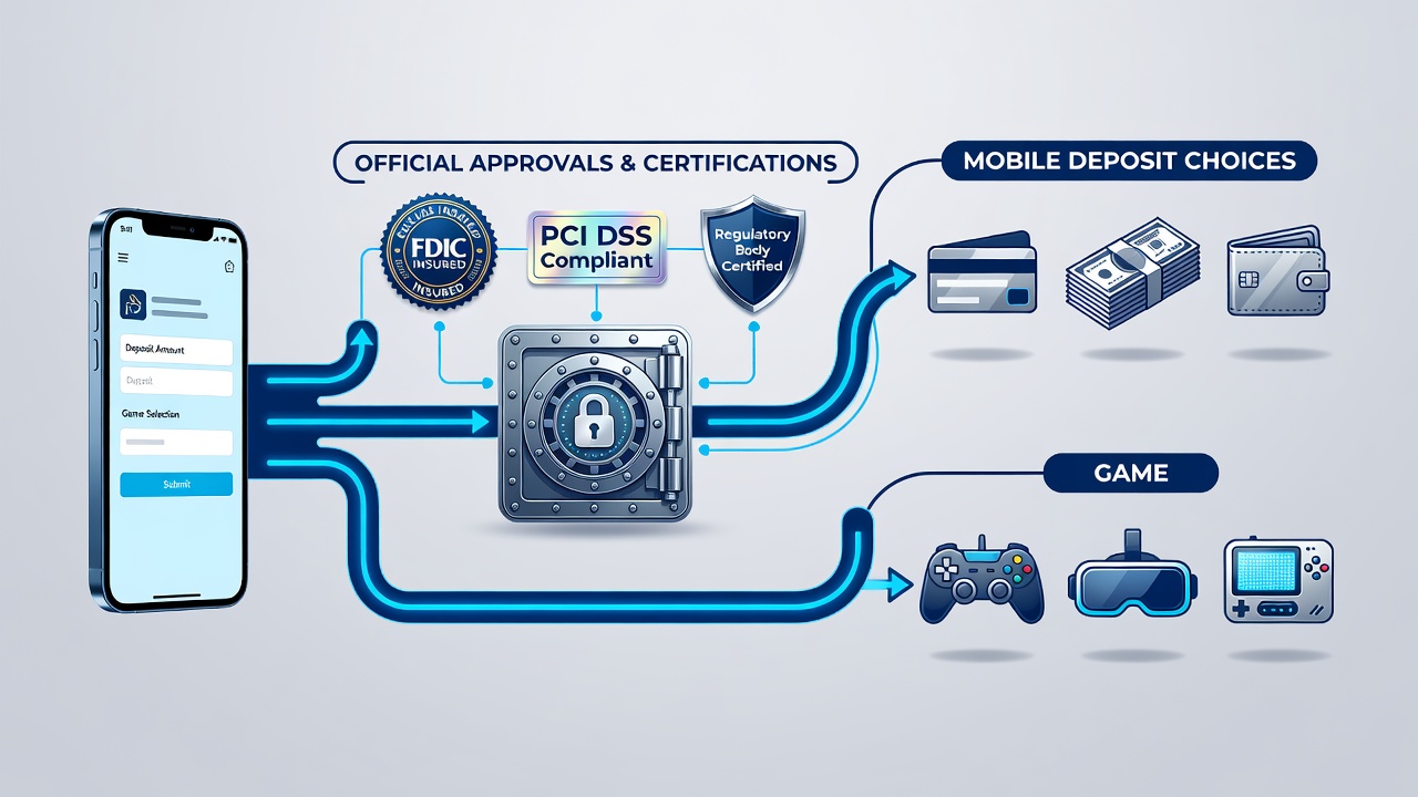 Mobiele game selectie beïnvloed door goedgekeurde betalingsmethoden