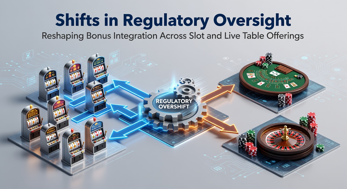 Regelgevende veranderingen die bonusstructuren bij slots en live tafelspellen beïnvloeden