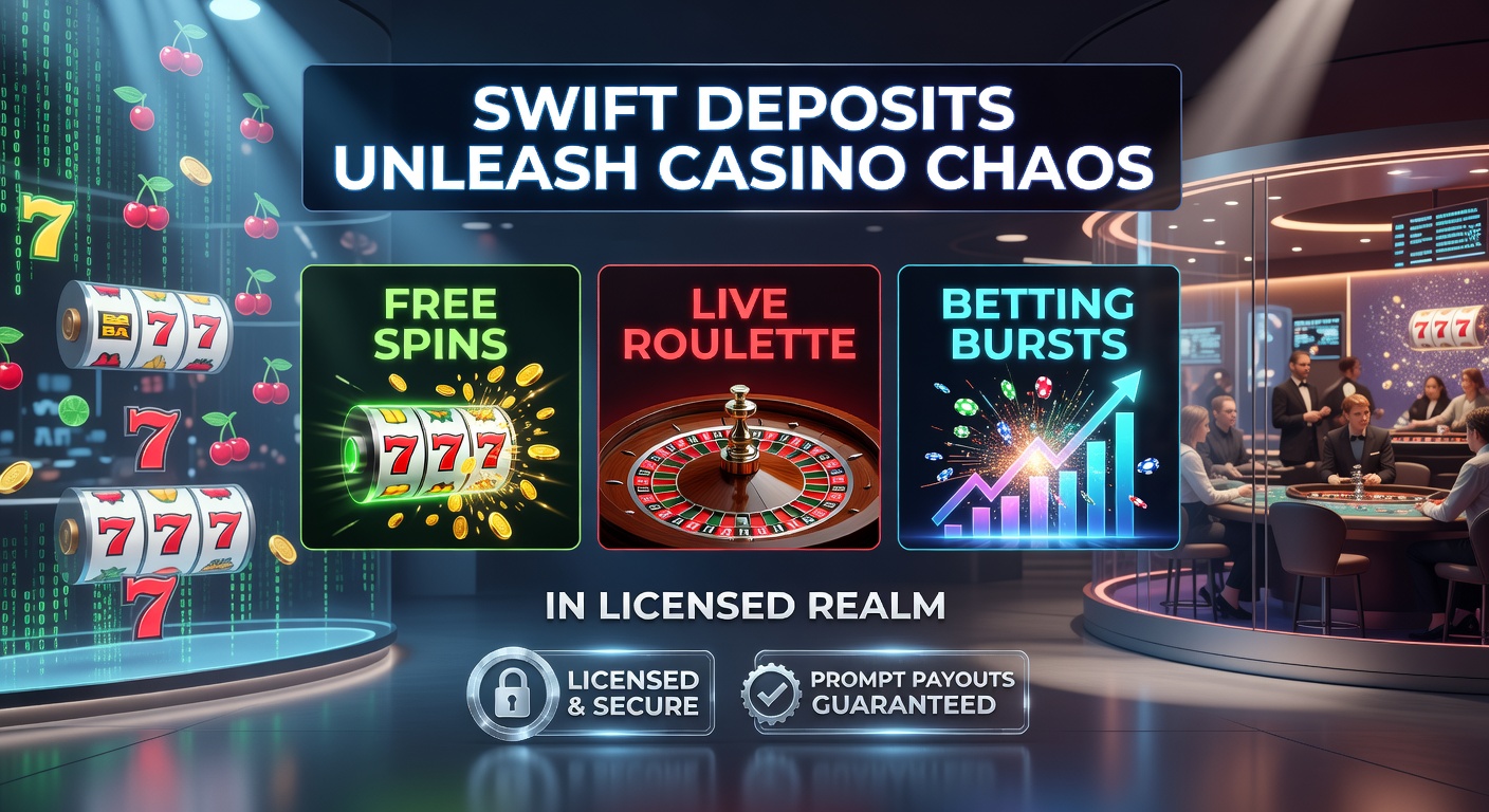 Dynamische weergave van een live roulette wiel in actie met overlays van snelle stortingsnotificaties en exploderende gratis spins op nabijgelegen slots