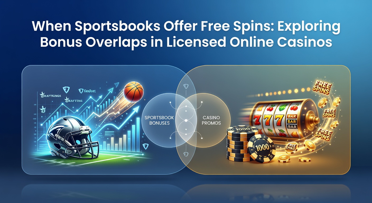 Schermafbeelding van een sportsbook-interface met gratis spins promotie in een online casino, inclusief bonussen en weddenschapsopties